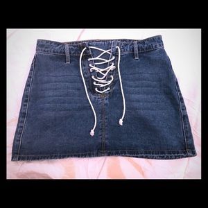 My CocaCola photoshoot skirt Guess